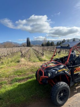 buggy σε χωράφι στο Μαίναλο